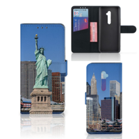 OPPO Reno2 Flip Cover Vrijheidsbeeld