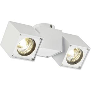 SLV Altra Dice 151531 Plafondspot Halogeen GU10 100 W Wit