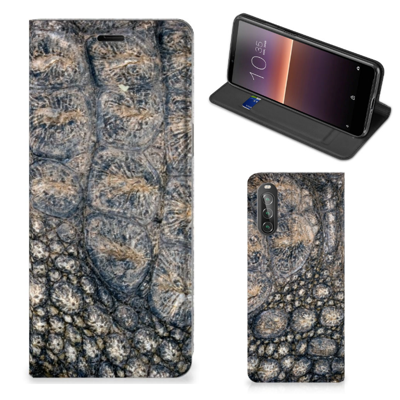 Sony Xperia 10 II Hoesje maken Krokodillenprint