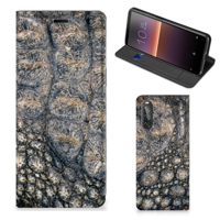 Sony Xperia 10 II Hoesje maken Krokodillenprint