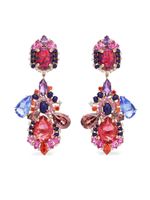 Anabela Chan boucles d'oreilles en or rose 18ct