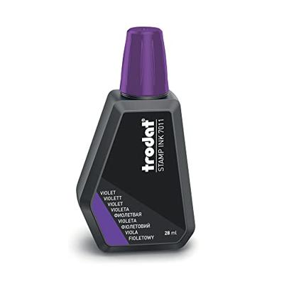 Trodat stempelkleur 7011 (25 ml) kleur violet