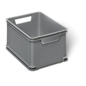 Curver unibox classic S 15 liter zilver