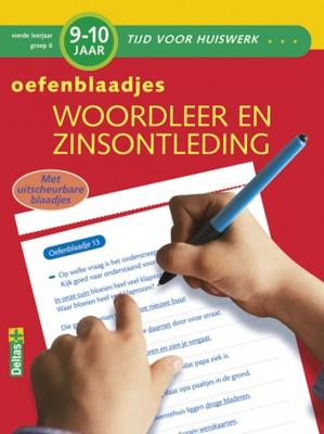 Deltas oefenblok woordleer zinsontleding 9-10 jr