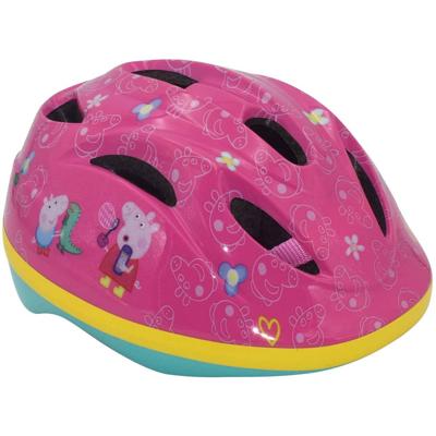 Volare fietshelm Peppa Pig meisjes roze mt 51-55 cm Volare fietshelm Peppa Pig meisjes roze mt 51-55 cm