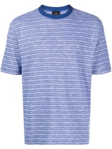 PS Paul Smith t-shirt en coton à rayures - Bleu