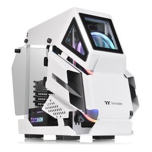 Thermaltake AH T200 Snow Micro-tower PC-behuizing Wit