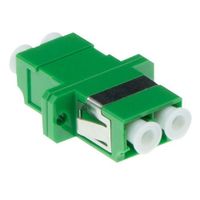 ACT EA9007 Glasvezel LC/APC Duplex Adapter Singlemode OS2