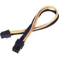 6-Polig PCIe verlengkabel 25cm Adapter