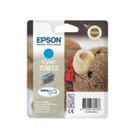 Epson Teddybear inktpatroon Cyan T0612 DURABrite Ultra Ink