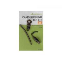 Korum Camo Running Rig Kit 4st. X-Large - thumbnail