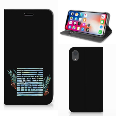 Apple iPhone Xr Magnet Case Boho Beach Apple iPhone Xr Magnet Case Boho Beach