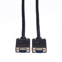 VALUE HQ VGA kabel HD15 M/M, 15 m - thumbnail