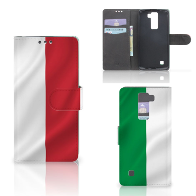 LG K8 Bookstyle Case Italië