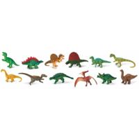 Safari Speelfigurenset Dinos Junior 12-delig