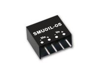 Mean Well SMU01L-15 DC/DC-converter 1 W Aantal uitgangen: 1 x Inhoud 1 stuk(s)