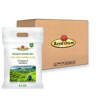 Royal Orient - Premium Jasmijn Rijst - 4x 4,5kg