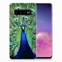 Samsung Galaxy S10 TPU Hoesje Pauw