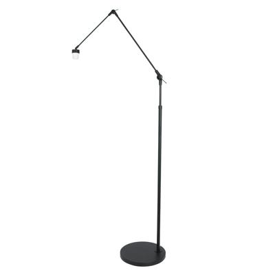 Steinhauer - Prestige Chic - vloerlamp - zwart