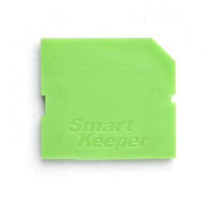 Smartkeeper SD04P1GN SD-poortslot Set van 10 stuks Groen Zonder sleutel