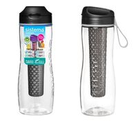 Sistema Hydrate - Tritan Infuser Drinkfles - 800 ml Zwart