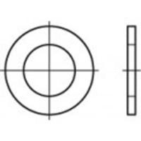 TOOLCRAFT Onderlegring Messing 5000 stuk(s) TO-5447637