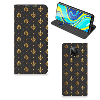 Xiaomi Redmi Note 9 Pro | 9S Hoesje met Magneet Franse Lelie