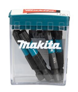 Makita Accessoires E-12681 Slagschroefbit | T40x50mm | X Impact Black | 10 stuks - E-12681