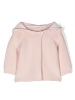 Stella McCartney Kids cardigan à capuche - Rose