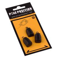 PolePosition Grip-On Safeweight Zinc 15 gr 3st.