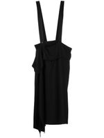 Yohji Yamamoto suspender maxi skirt - Noir - thumbnail