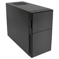 Nanoxia Deep Silence 4 Mini-tower PC-behuizing Antraciet