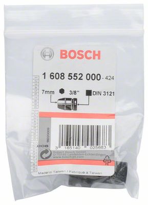 Bosch Accessories Bosch Power Tools 1608552000 Dop (zeskant) Dopsleutelinzetstuk 7 mm 3/8 (10 mm)
