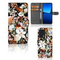 Hoesje voor Xiaomi 13 Lite Dark Flowers