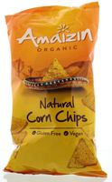 Corn chips natural bio