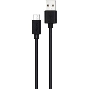 Philips USB-Kabel 2.0 - DLC3104U/00 - USB-A naar Micro-USB - Lengte: 1,2 Meter