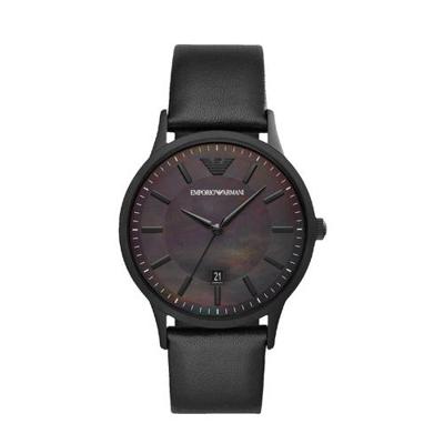Emporio Armani horloge AR11276 Emporio Armani Zwart