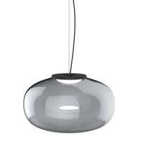 New Works Karl-Johan Hanglamp Gerookt Glas / Large