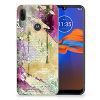 Hoesje maken Motorola Moto E6 Plus Letter Painting - thumbnail