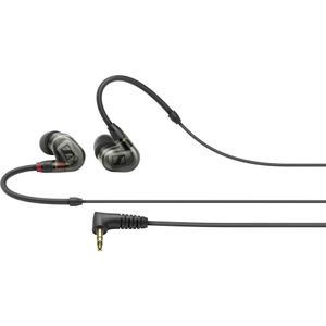 Sennheiser IE 400 Pro Smoky Black in-ear oordoppen Smoky zwart