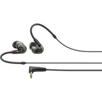 Sennheiser IE 400 Pro Smoky Black in-ear oordoppen Smoky zwart - thumbnail