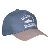 Jaws Curved Bill Cap Quints Shark Fishing