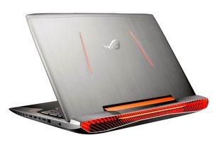 ASUS ROG G752VS-BA172T Notebook 43,9 cm (17.3") Full HD Zesde generatie Intel® Core™ i7 16 GB DDR4-SDRAM 1512 GB HDD+SSD NVIDIA® GeForce® GTX 1070 Wi-Fi 5 (802.11ac) Windows 10 Grijs