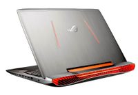 ASUS ROG G752VS-BA172T Notebook 43,9 cm (17.3") Full HD Zesde generatie Intel® Core™ i7 16 GB DDR4-SDRAM 1512 GB HDD+SSD NVIDIA® GeForce® GTX 1070 Wi-Fi 5 (802.11ac) Windows 10 Grijs - thumbnail