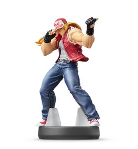 Nintendo amiibo Terry Bogard Interactief gamingpersonage