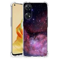 Shockproof Case voor OPPO Reno8 T 4G Galaxy - thumbnail