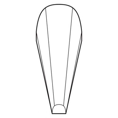 Knipex 92 21 06 Precisiepincet 1 stuks Spits, fijn, extra dünn 80 mm