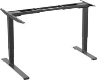 SpeaKa Professional Zit-sta-bureauframe Elektrisch in hoogte verstelbaar Hoogte: 620 tot 1280 mm (b x d) 1700 mm x 900 mm Zwart SP-SDF-510 SP-9414652 - thumbnail