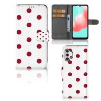 Samsung Galaxy A32 5G Book Cover Cherries