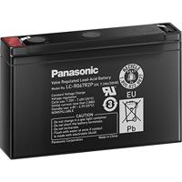 Panasonic BLEI-AKKU 6 V, 7,2 AH